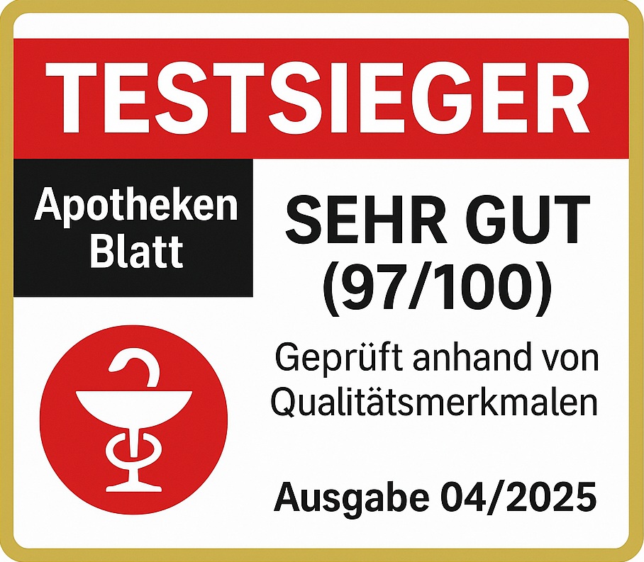 Testsieger – Sehr gut (97/100)