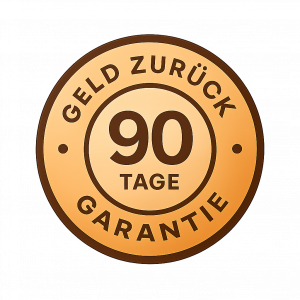 90 Tage Geld zurück Garantie