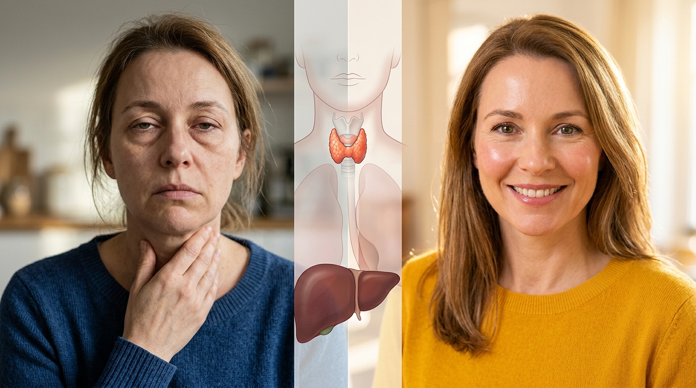 Schilddrüsenunterfunktion trotz Medikament