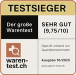 Testsieger Waren-Test